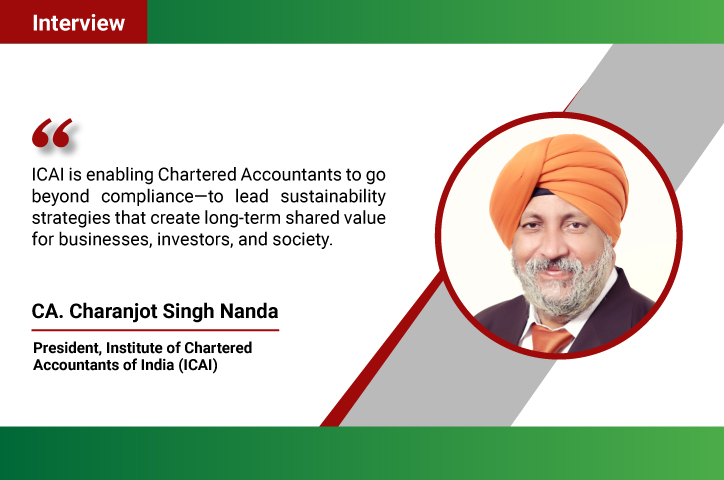 Pioneering the Future of ESG and Sustainability Assurance: ICAI’s Vision for Chartered Accountants in a Changing World